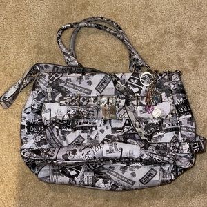 Limited Edition Kathy Van Zeeland Crossbody Tote